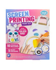 Screen Printing Paint Kit - Calico Bag