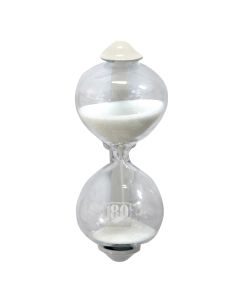 Dulton Magnetic Sandglass Kitchen Timer 8.5x7x3cm - Ivory
