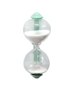 Dulton Magnetic Sandglass Kitchen Timer 8.5x7x3cm - Mint